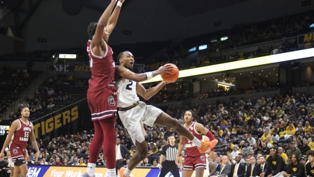 Tamar Bates - Missouri at South Carolina - Jan. 13, 2024